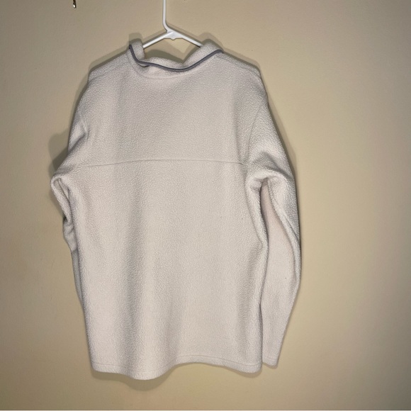 Large Columbia button down fleece - Picture 3 of 4